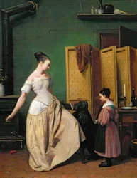 Femme à sa Toilette, 1835
